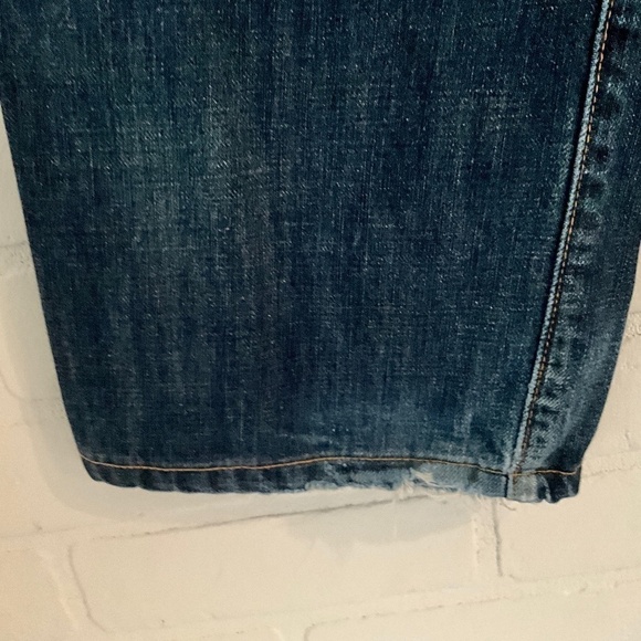 REVOLVE x 7 for all Mankind Men’s Denim jeans Standard Medium/Dark wash 34 - Picture 15 of 16